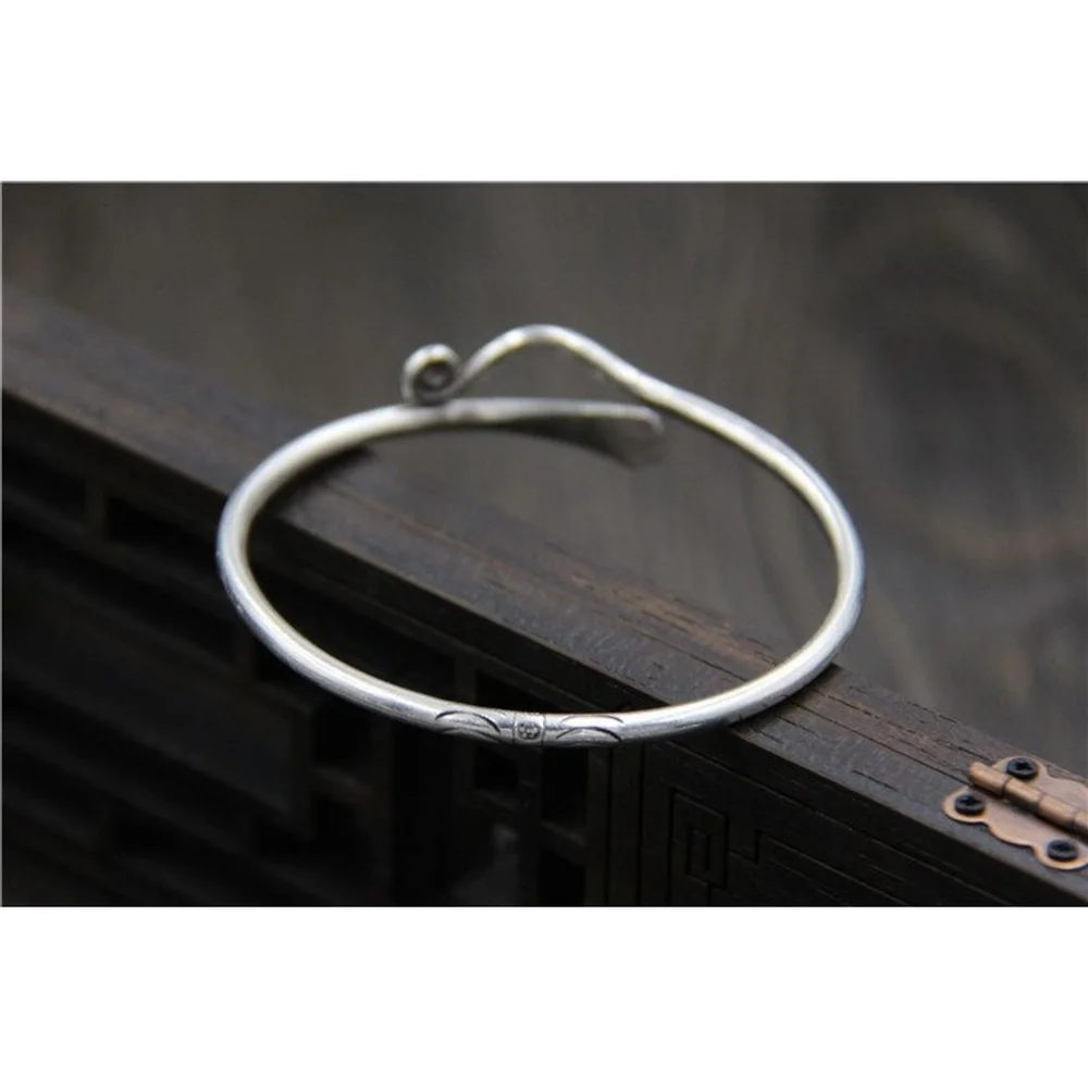 NEW Wrap Feather Ring |‎ 925 Sterling Silver Adjustable Bracelet